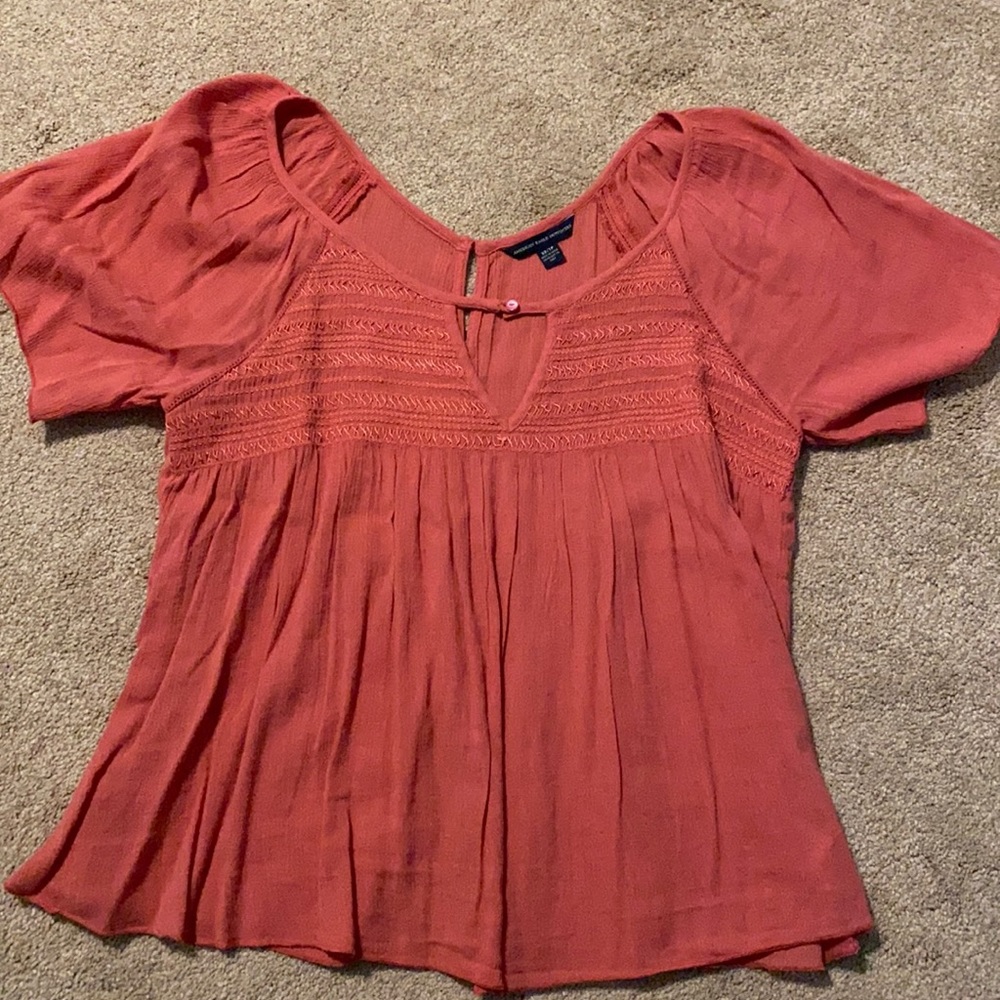 ADORABLE Open Back Tee